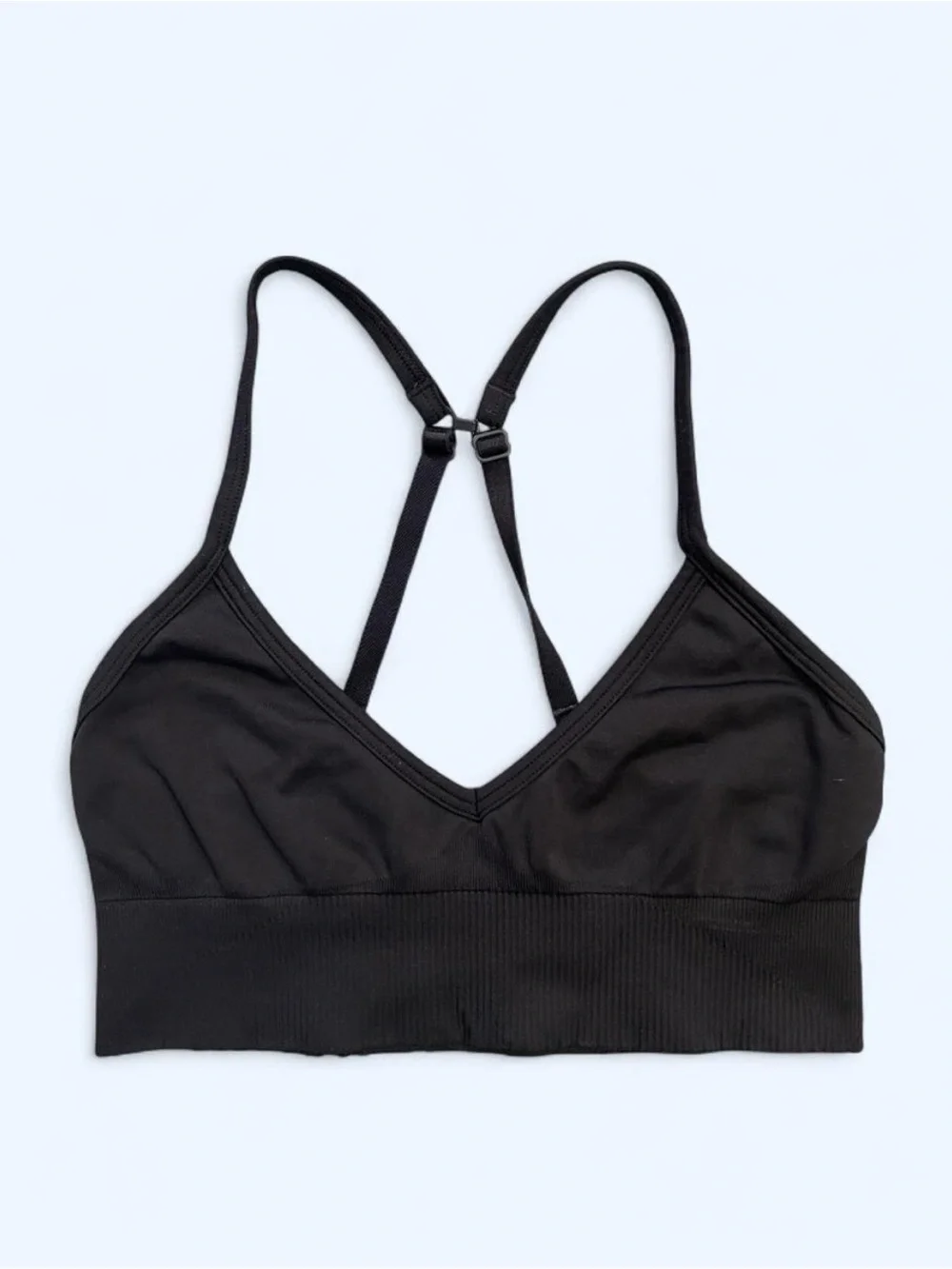 Lululemon Ebb to street sport bra black yoga activewear Pilates gym training 4